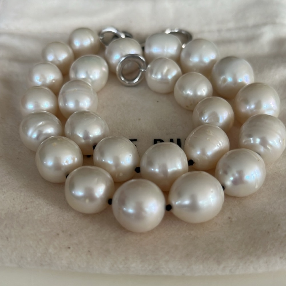Final Price- No Offers! Sophie Buhai Freshwater Baroque Pearl Collar Necklace - Picture 11 of 13